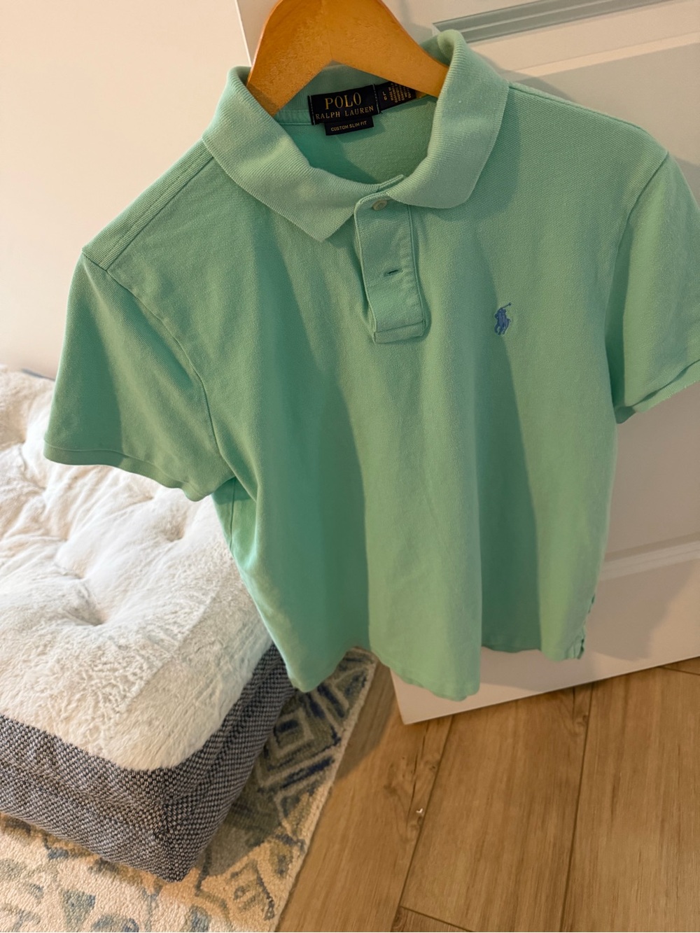 Ralph Lauren Kids Light Mint Green Polo Shirt